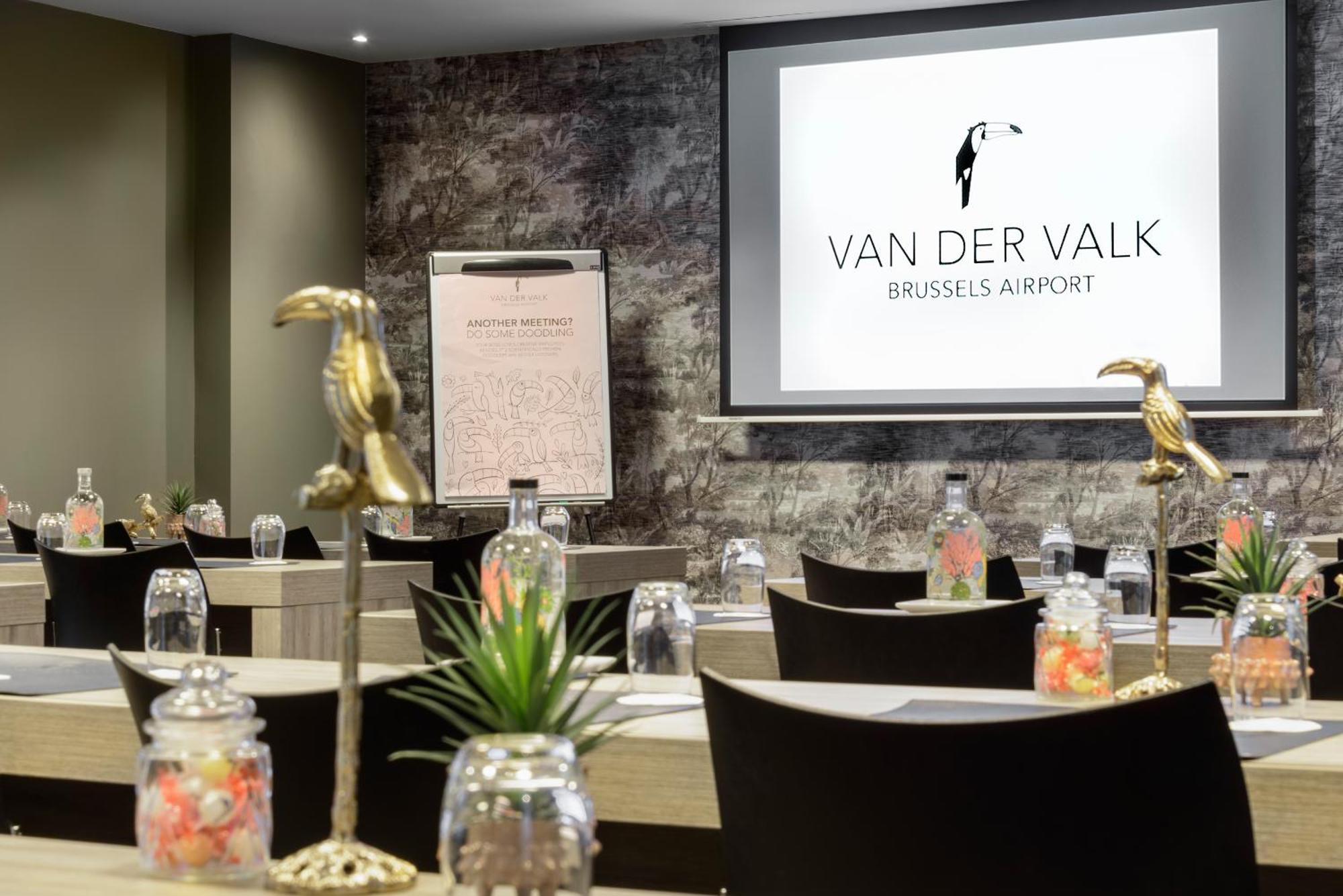 Van Der Valk Hotel Brussels Airport Diegem Kültér fotó