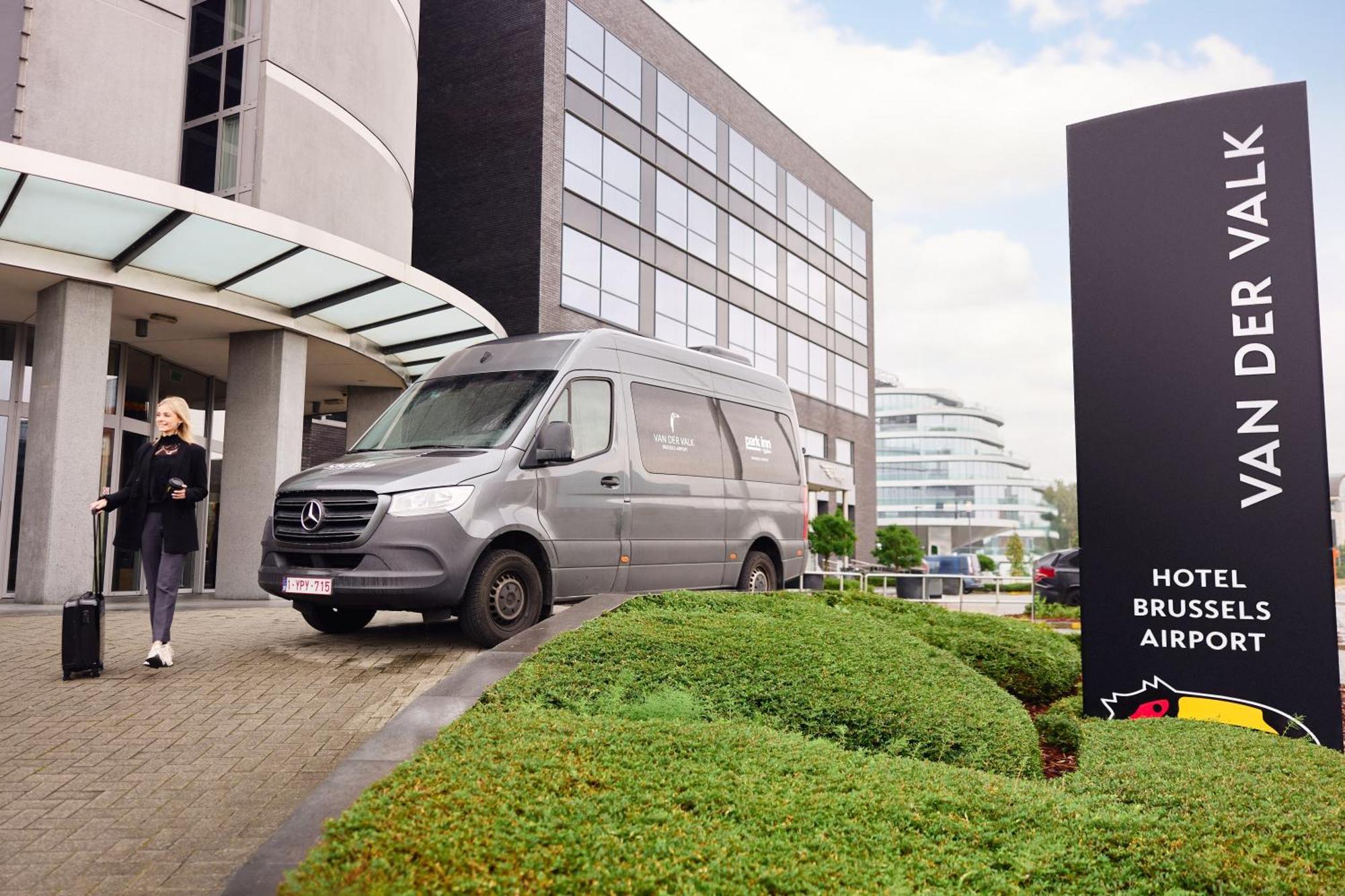 Van Der Valk Hotel Brussels Airport Diegem Kültér fotó
