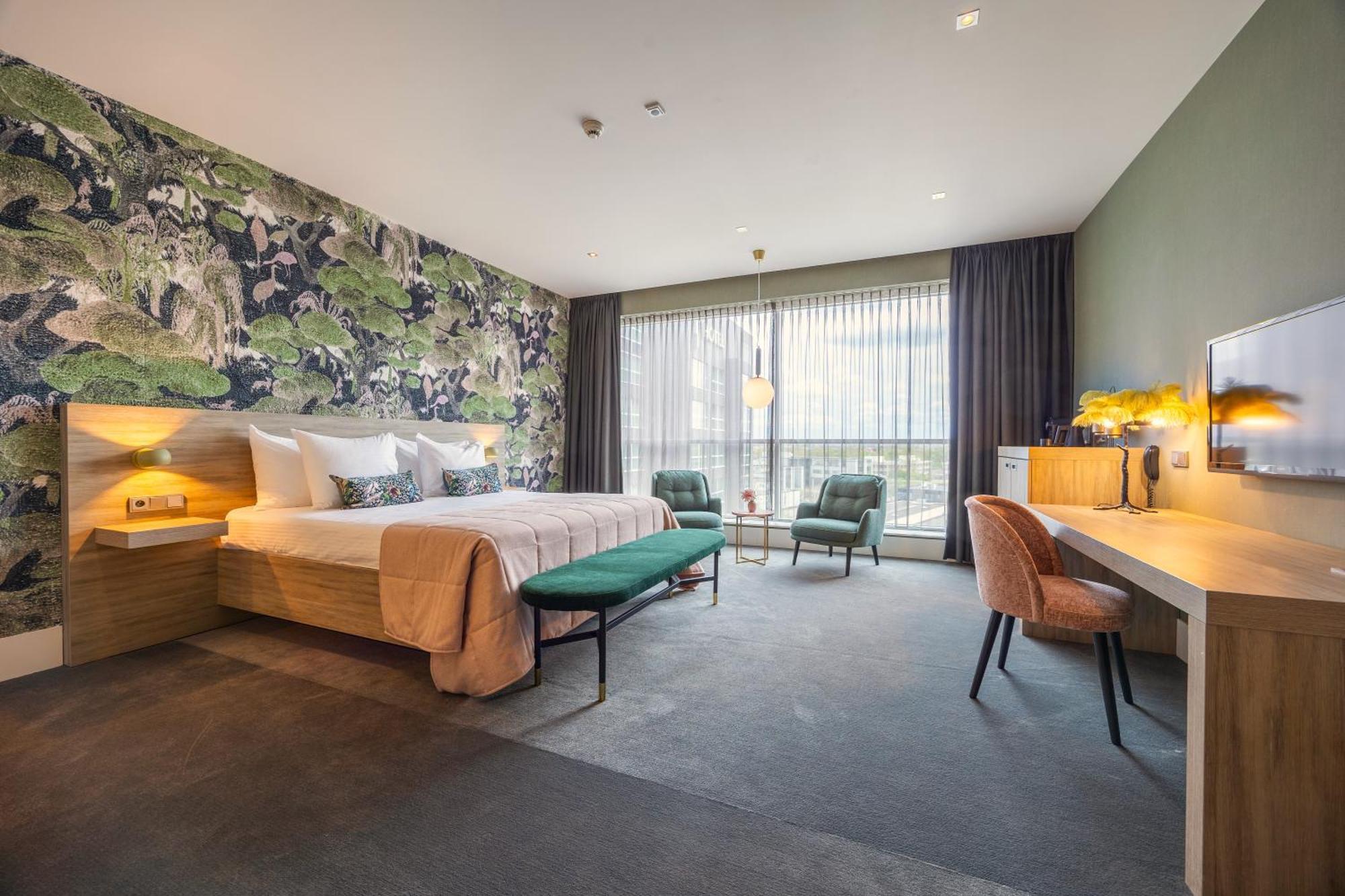 Van Der Valk Hotel Brussels Airport Diegem Kültér fotó